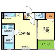 フェリーチェ小阪の間取り画像