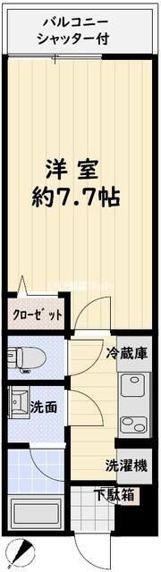 リブリ大船Ⅳの間取り画像