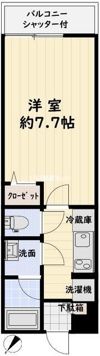 リブリ大船Ⅳの間取り画像