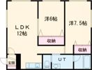 ゆとりコーポの間取り画像