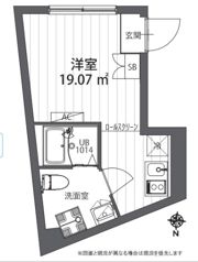 パークサイド戸越公園の間取り画像