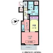 メリディアン多賀城南宮 弐番館の間取り画像