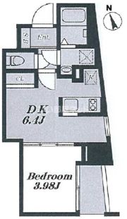 シェーネスハイム大森東の間取り画像
