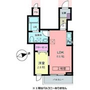 メリディアン多賀城南宮 弐番館の間取り画像