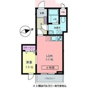 メリディアン多賀城南宮 弐番館の間取り画像