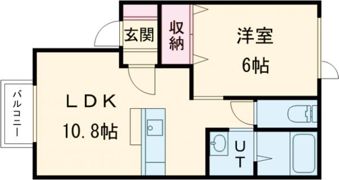 エステートパインビューの間取り画像