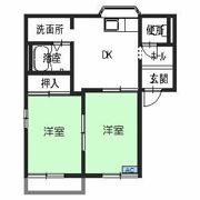 フォーブル石野の間取り画像