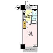ユニスペースコープイサムの間取り画像