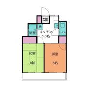 プランドール西島の間取り画像