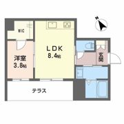 SHMプリミエール鳥飼八幡宮の間取り画像