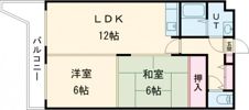 クレステージ田家の間取り画像