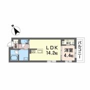 SHMプリミエール鳥飼八幡宮の間取り画像