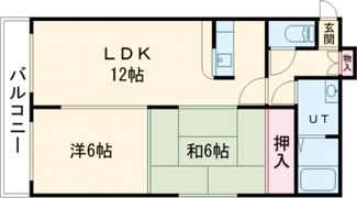 クレステージ田家の間取り画像