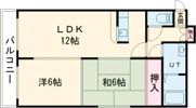 クレステージ田家の間取り画像