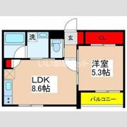 ラグナステージの間取り画像