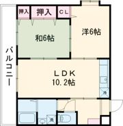 エトワールマンション三里木の間取り画像
