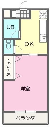 グリーンリーフの間取り画像