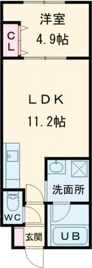 コート青葉三丁目の間取り画像