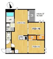 REGALEST FAM千早の間取り画像