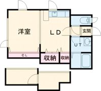 コーポユウコの間取り画像