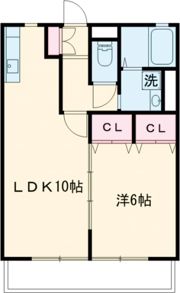 カーザミアIの間取り画像