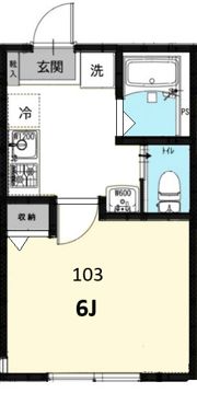 ルピナス馬橋の間取り画像
