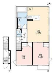 ティエラナタールの間取り画像