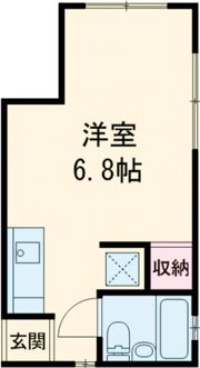 安本ビルの間取り画像