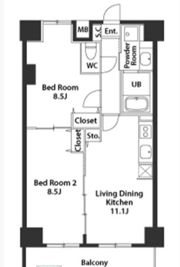 千葉ポートイーストの間取り画像