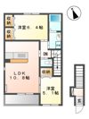 ユニヴァリィ・クレールの間取り画像
