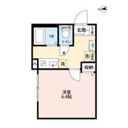 エクセラン松戸Ⅱの間取り画像