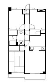 ソレイユ松戸の間取り画像