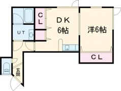 コーポユウコⅡの間取り画像