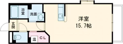 フレンド宮原の間取り画像