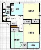 コーポグリーンビューの間取り画像