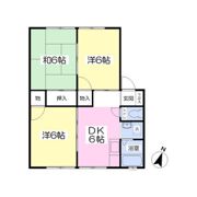 パークウェイホームズBの間取り画像