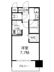 エンクレストベイ天神東Ⅱの間取り画像