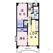 クレセント・イーストの間取り画像