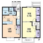 FOLIAR Aの間取り画像