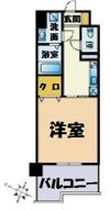 CAVANA天神の間取り画像