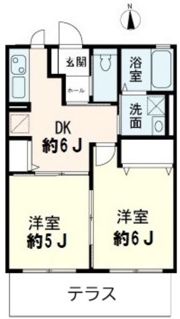 なつすずみの間取り画像