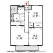 メゾン ド エトワール A棟の間取り画像