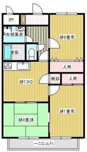 サンセール三条の間取り画像