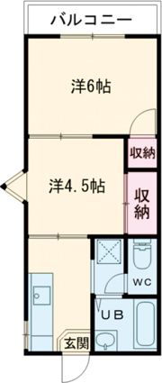 スティルハイツの間取り画像