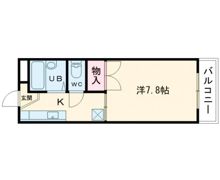 フォルテ今治の間取り画像