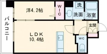 グランフェリーチェ並木坂の間取り画像