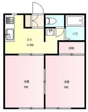 リーブル Cの間取り画像