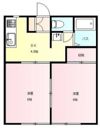 リーブル Cの間取り画像