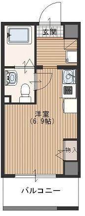 サンライズの間取り画像