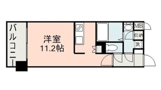 ISM水前寺の間取り画像